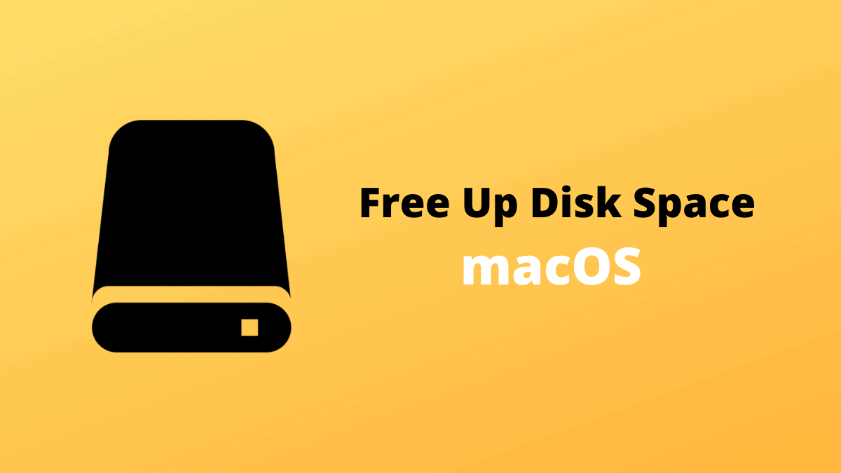 free mac disk space cleaner